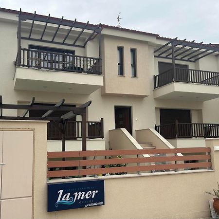 La Mer Luxury Apartments Ιερισσός Εξωτερικό φωτογραφία