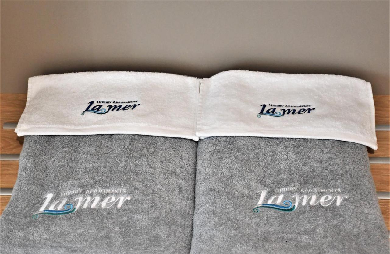 La Mer Luxury Apartments Ιερισσός Εξωτερικό φωτογραφία